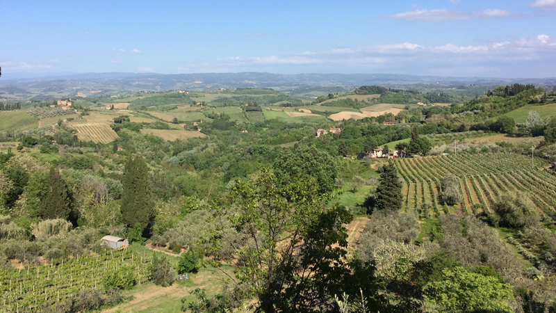 Toscana - en resa för alla smaker