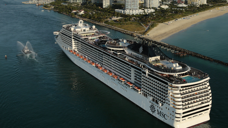 Kryssning Medelhavet med MSC Cruises 21-29 september 2023
