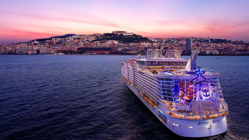 Medelhavskryssning med Allure of the Seas 20 - 28 september 2025