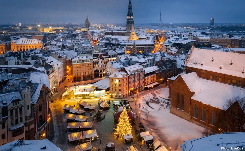 Adventskryssning till Riga 10-12 december 2023